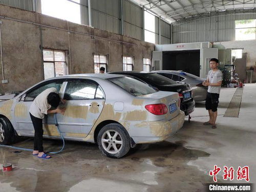 湖南汽车美容学费多少
